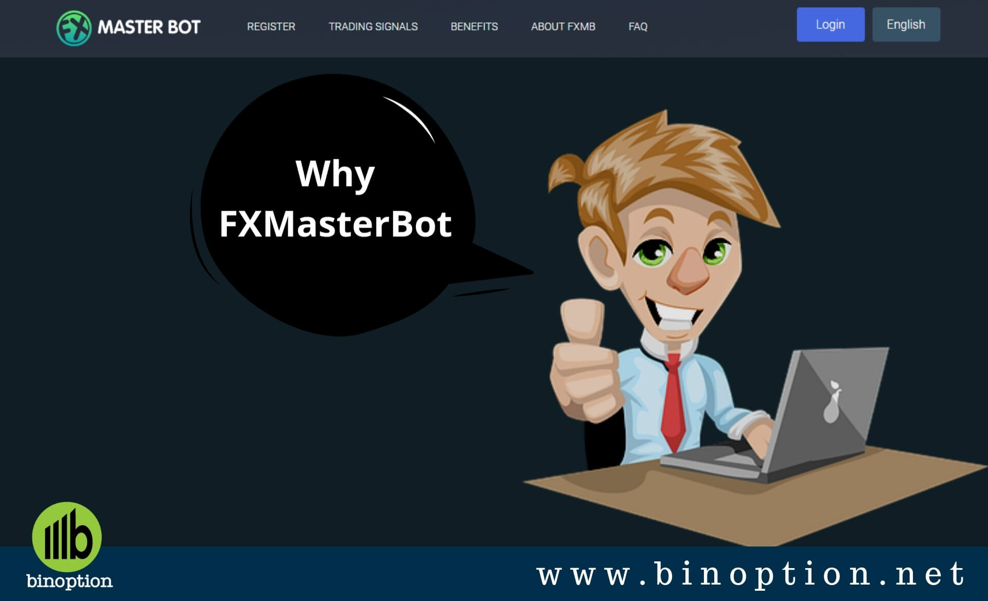 Why FXMaster Bot Trading - Binoption